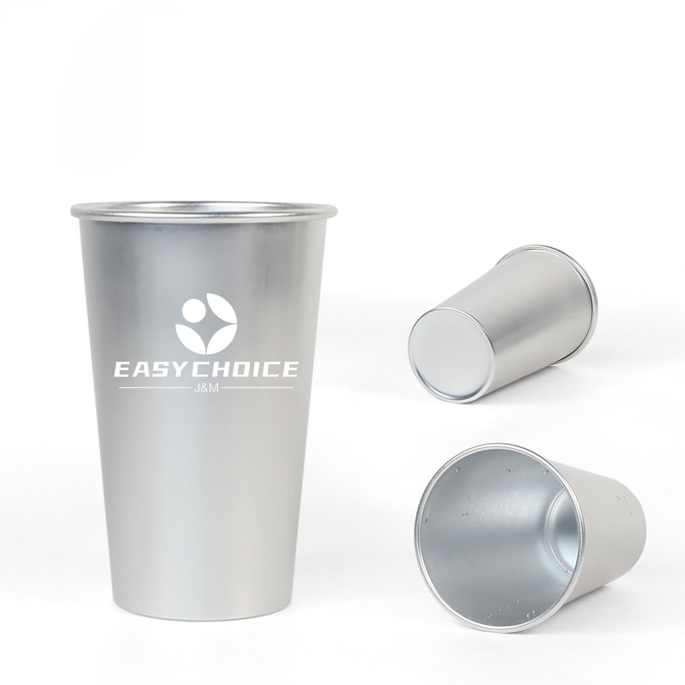 Color-Changing Aluminum Cup