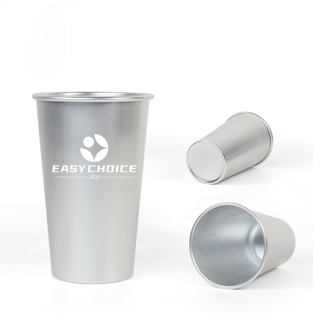 Color-Changing Aluminum Cup