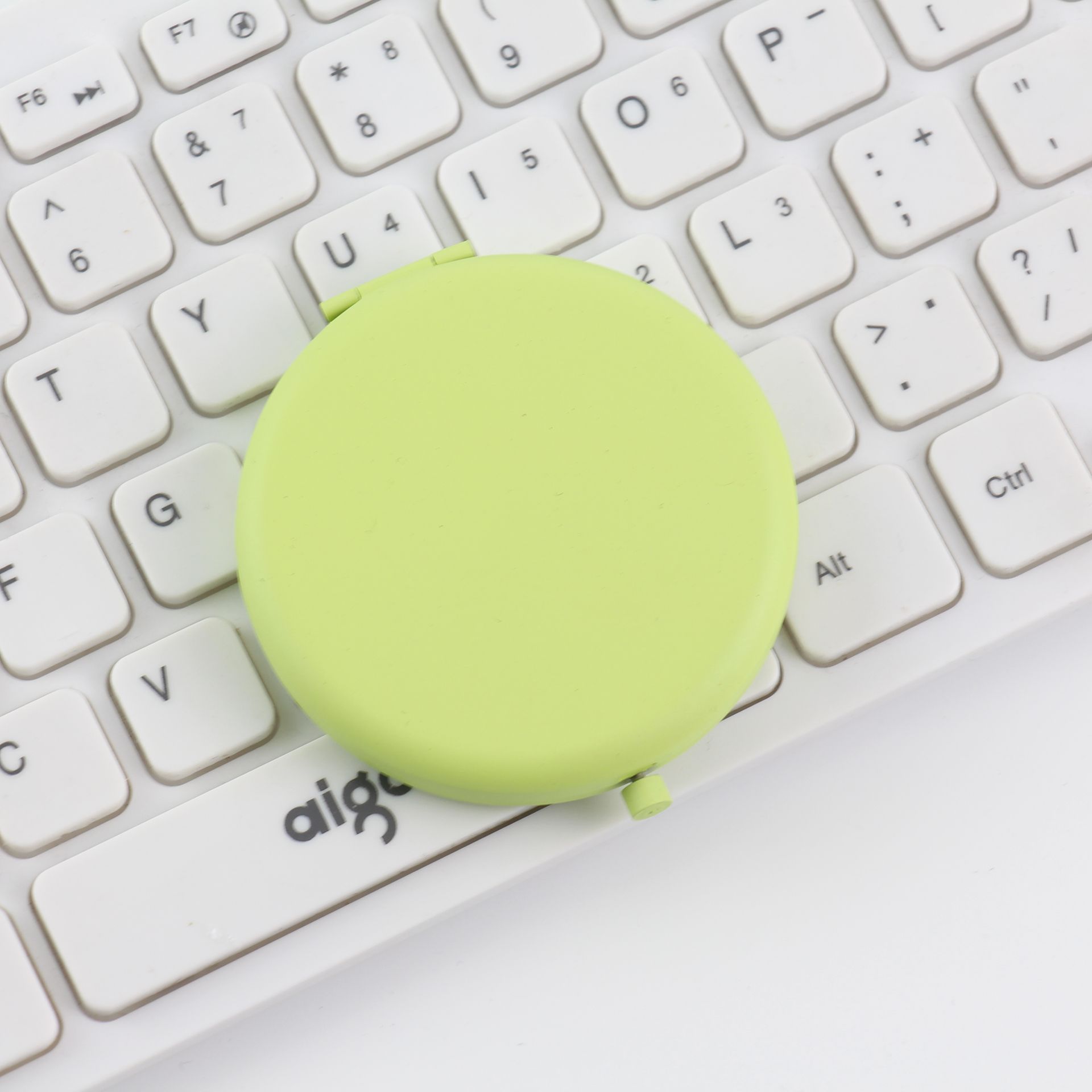 Metal Pocket Makeup Mirror