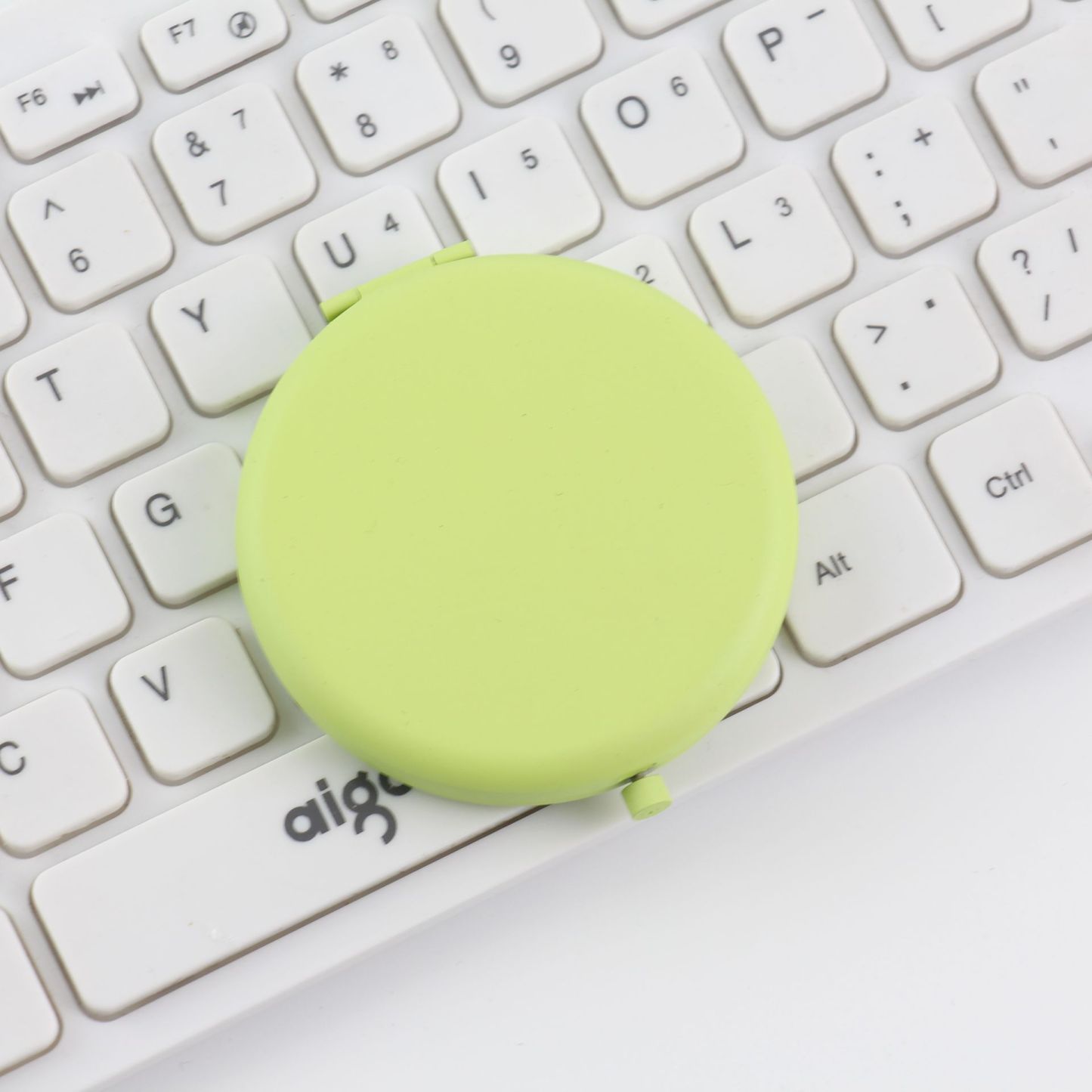 Metal Pocket Makeup Mirror