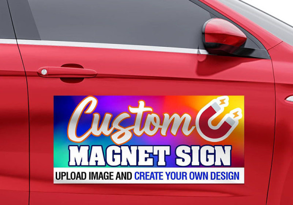 Full-Color Magnetic Car Sticker