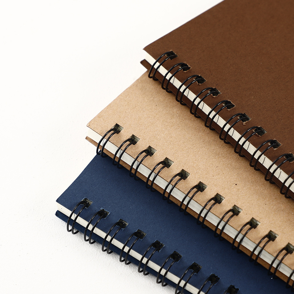 5.12'' X 2.95'' Spiral Notebook