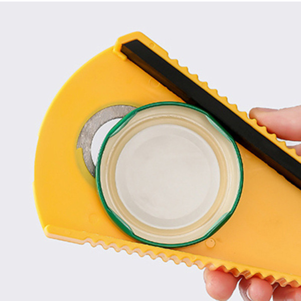 Multi-Functional Bottle and Can Opener