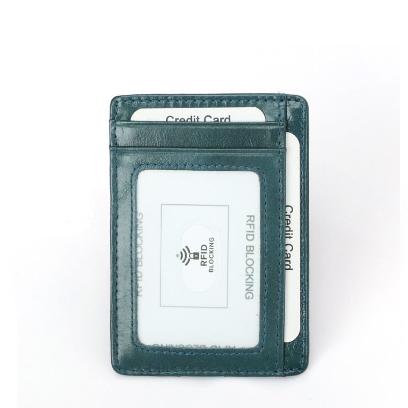 RFID Blocking Women's Card Holder