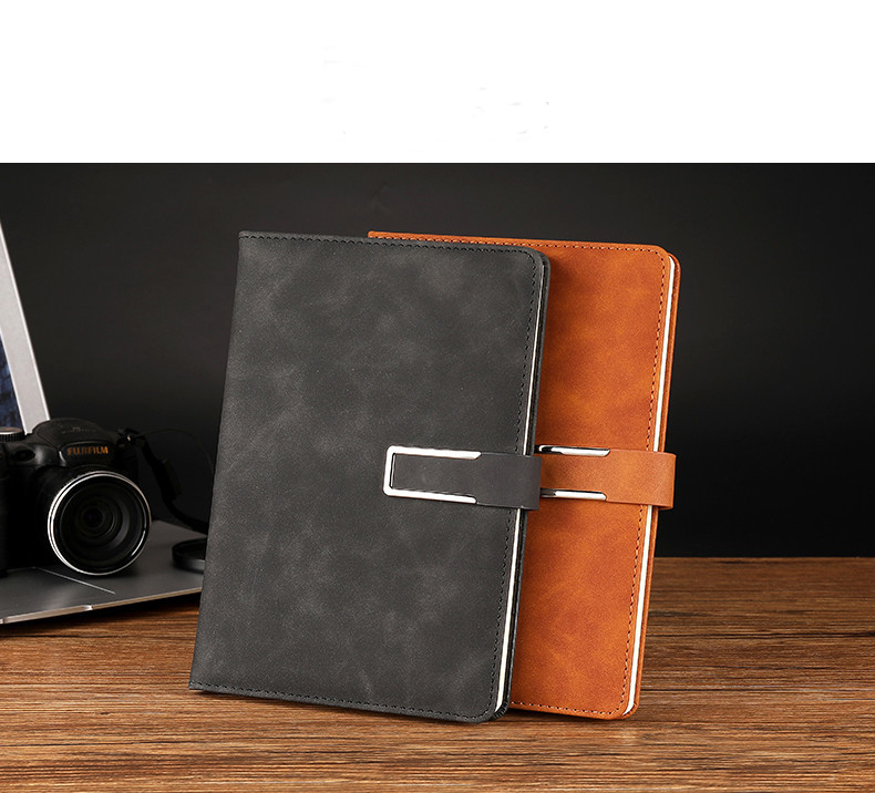 Magnetic Snap Notebook