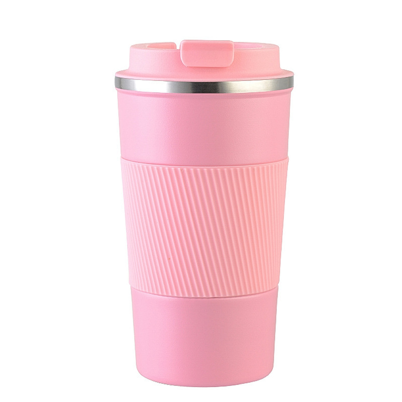 Stainless Steel Silicone Coffee Cup