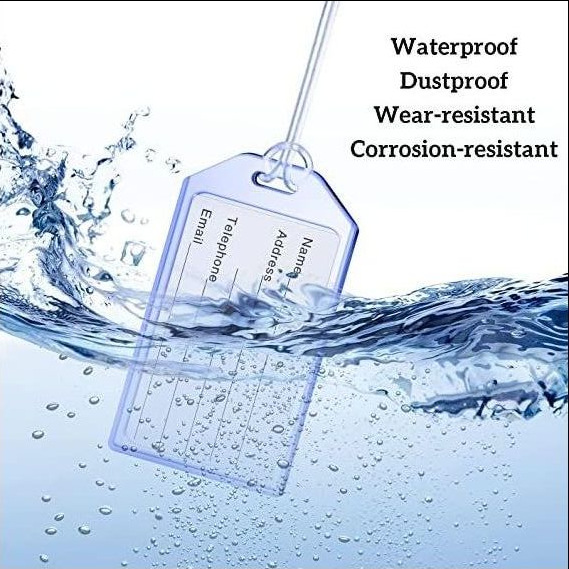 Vertical Clear Card Case