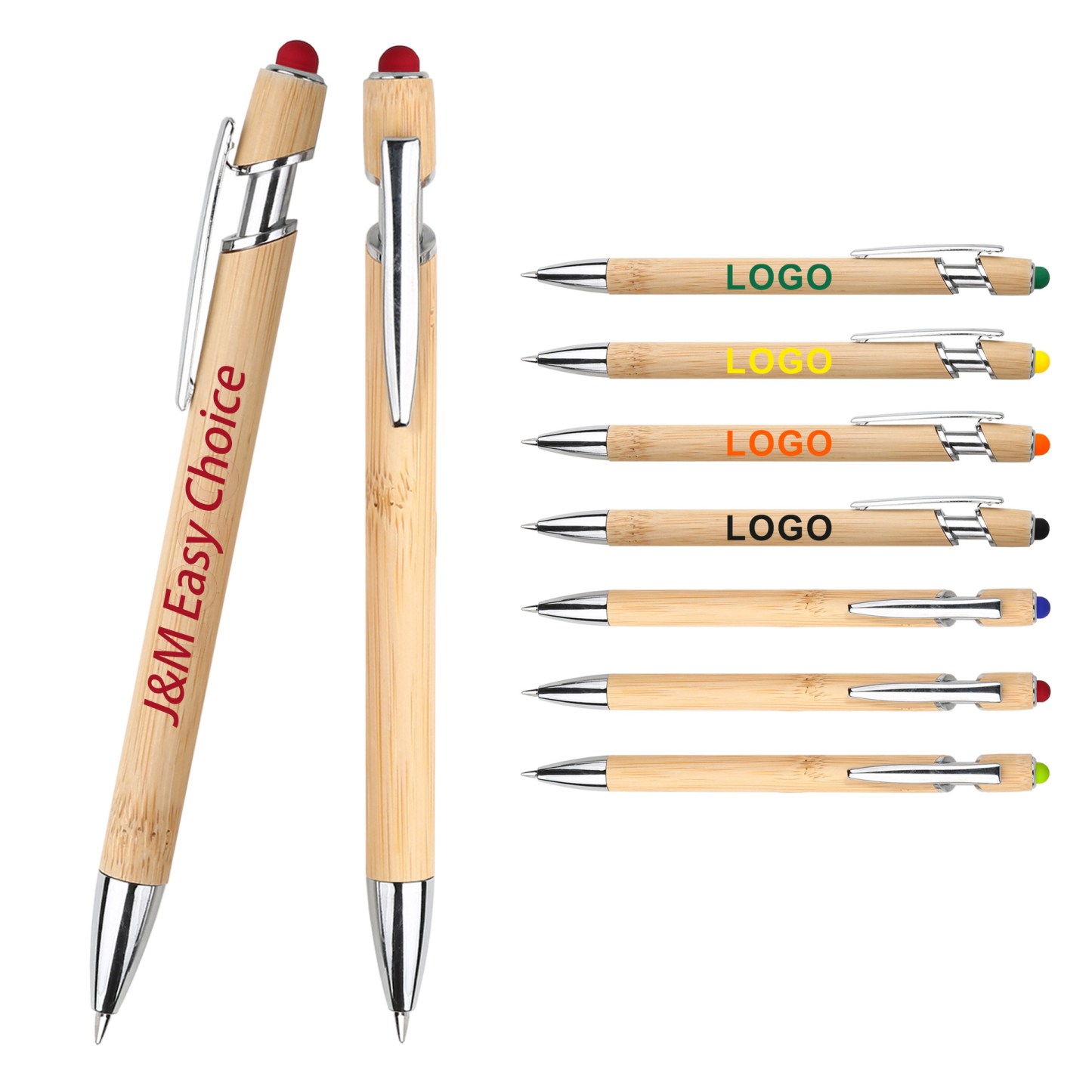 Bamboo Click Ballpoint Pen