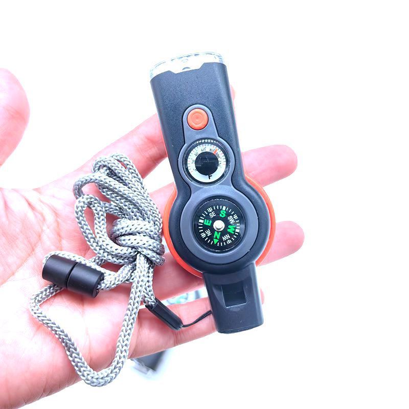 The 7-in-1 Multi-Function Whistle