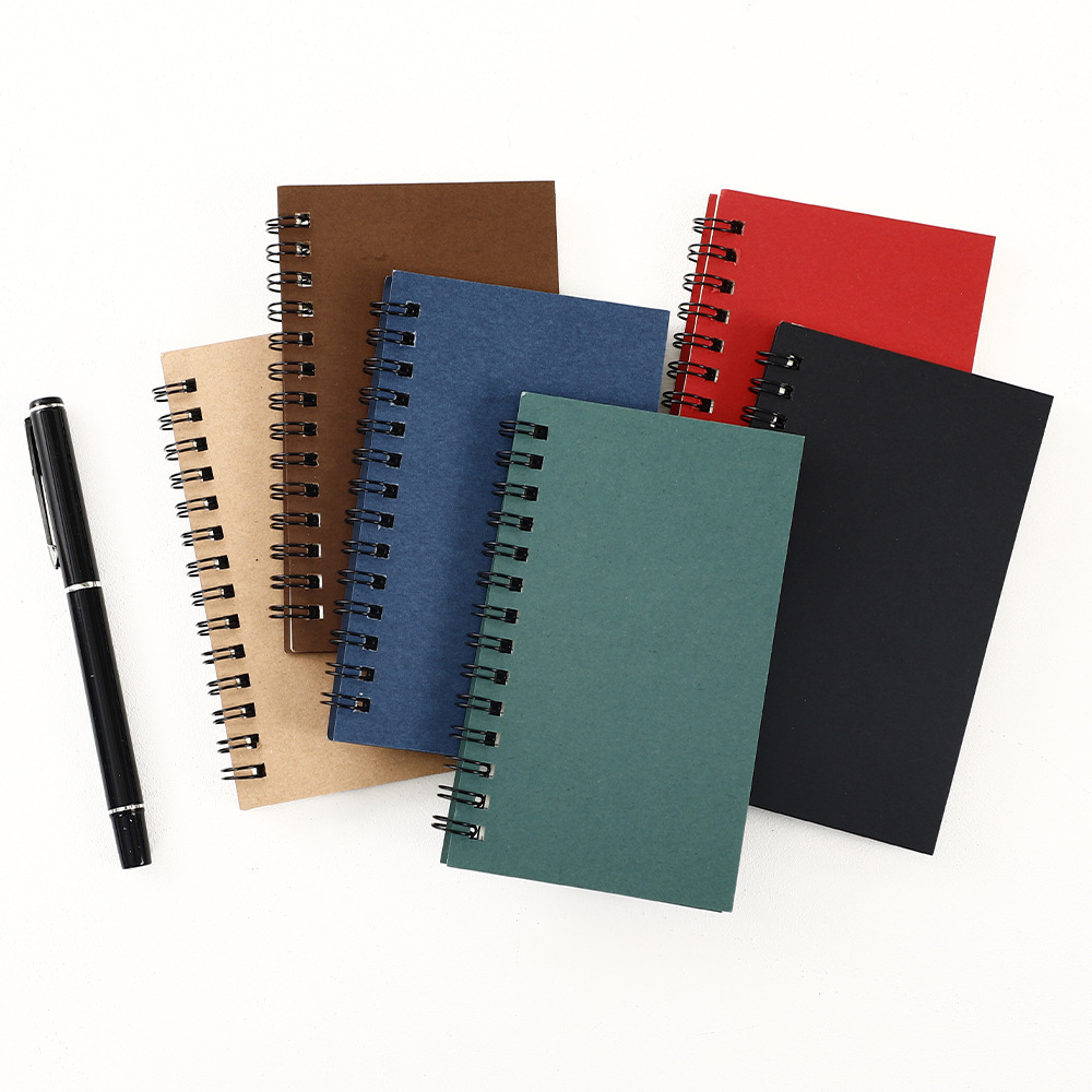 5.12'' X 2.95'' Spiral Notebook