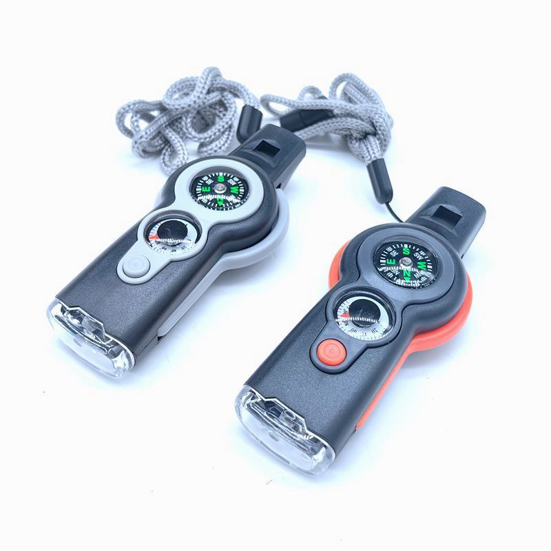 The 7-in-1 Multi-Function Whistle