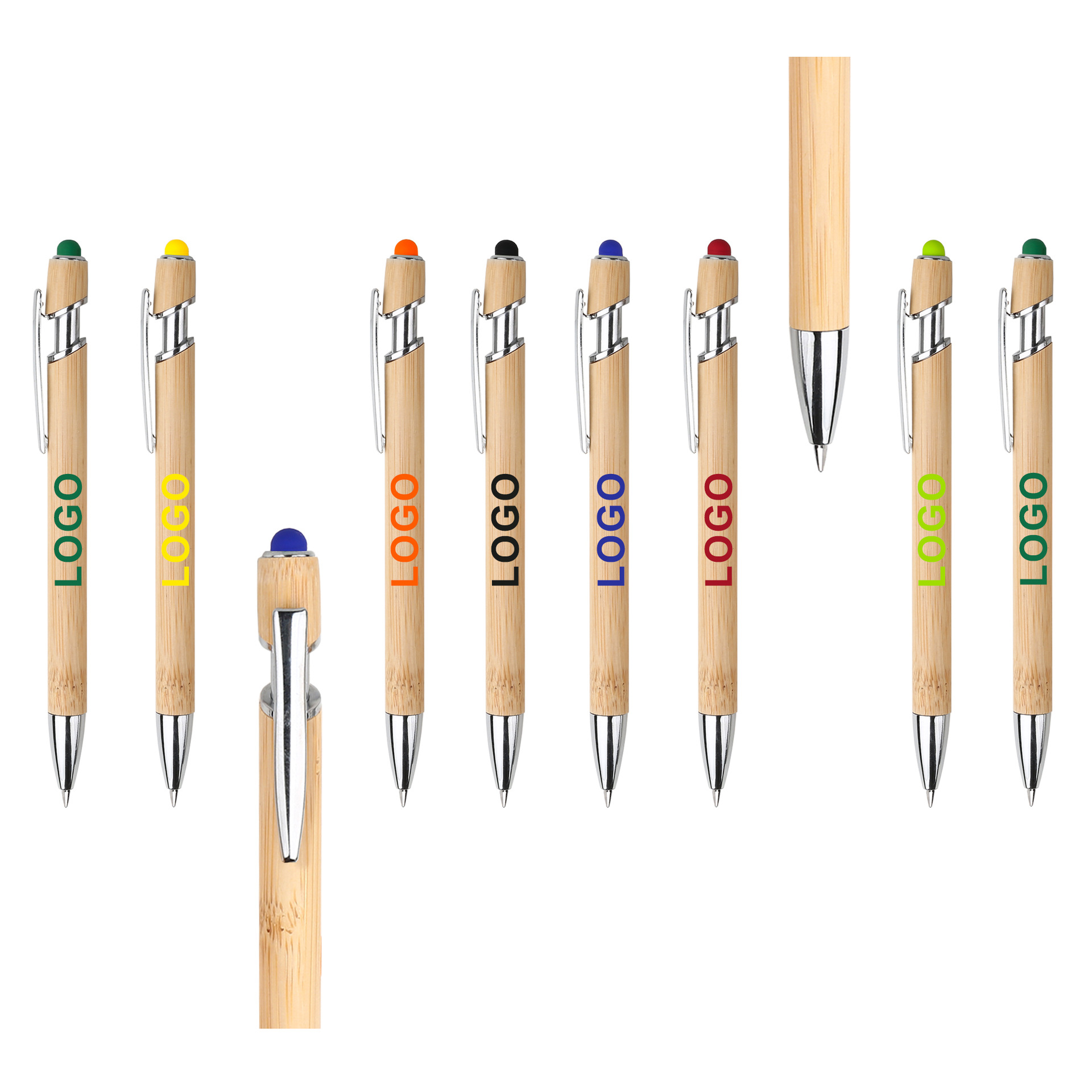 Bamboo Click Ballpoint Pen