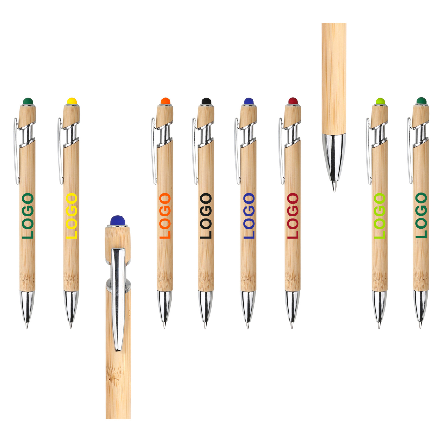 Bamboo Click Ballpoint Pen