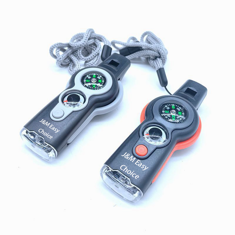 The 7-in-1 Multi-Function Whistle