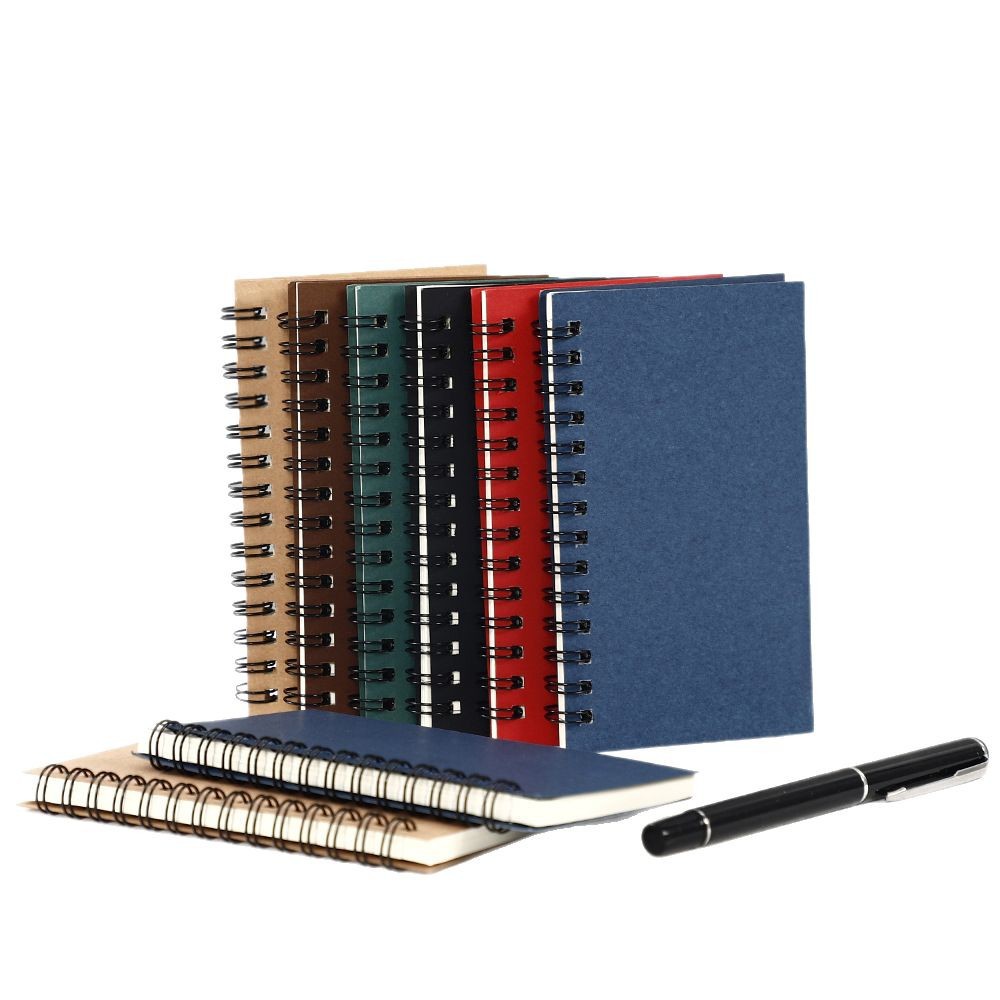 5.12'' X 2.95'' Spiral Notebook