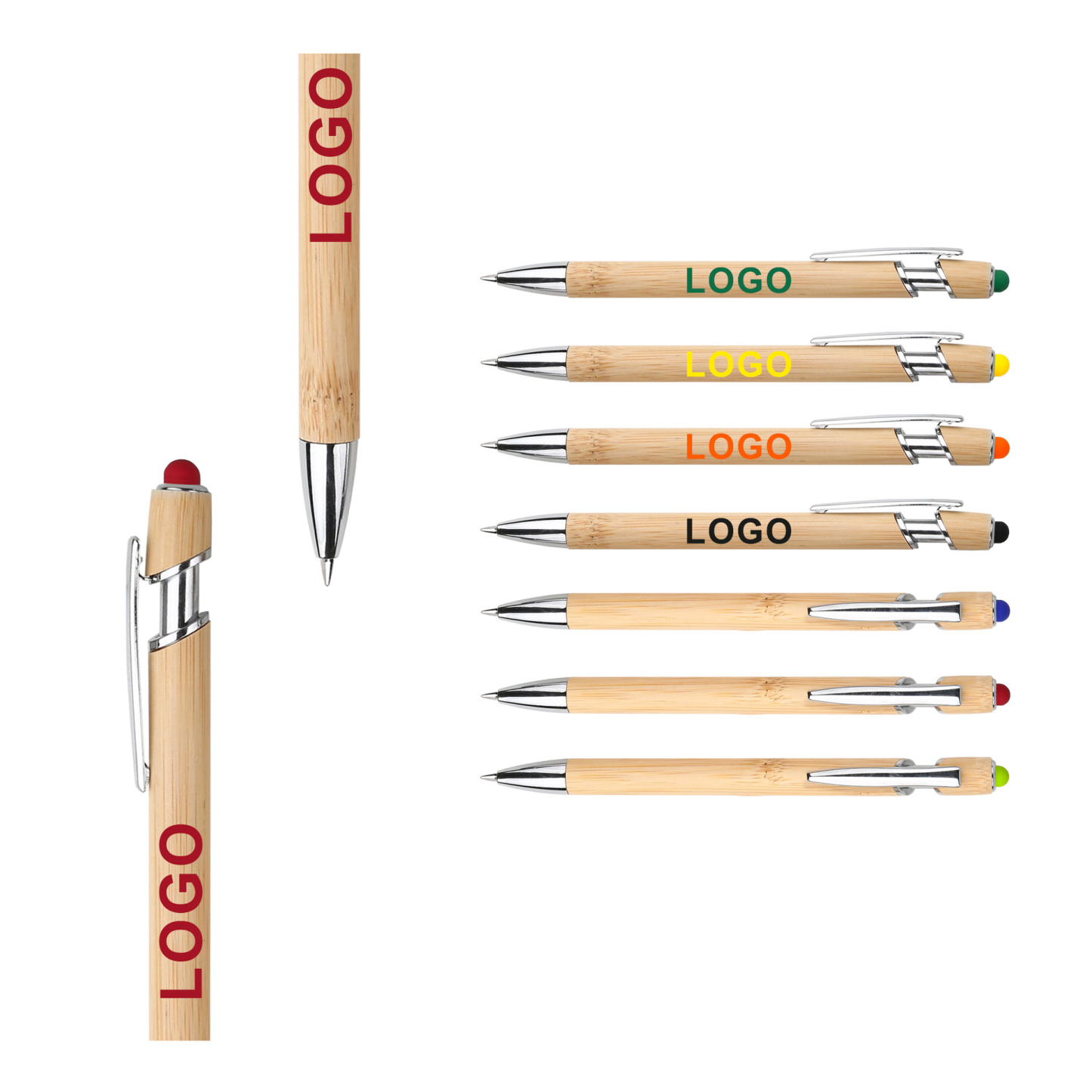 Bamboo Click Ballpoint Pen