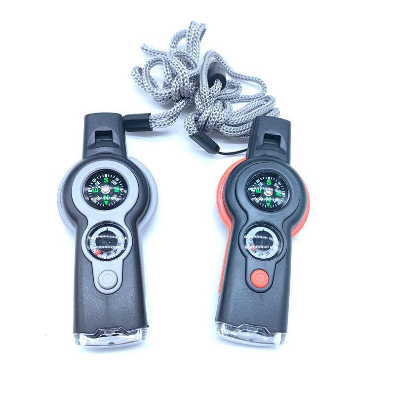The 7-in-1 Multi-Function Whistle
