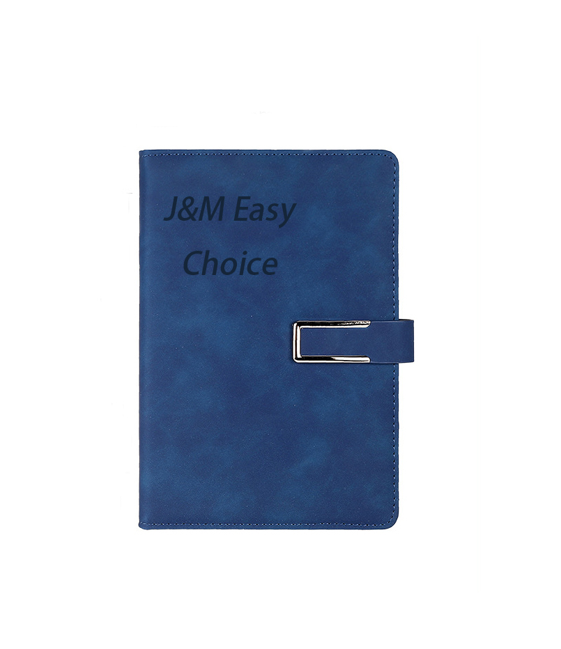 Magnetic Snap Notebook