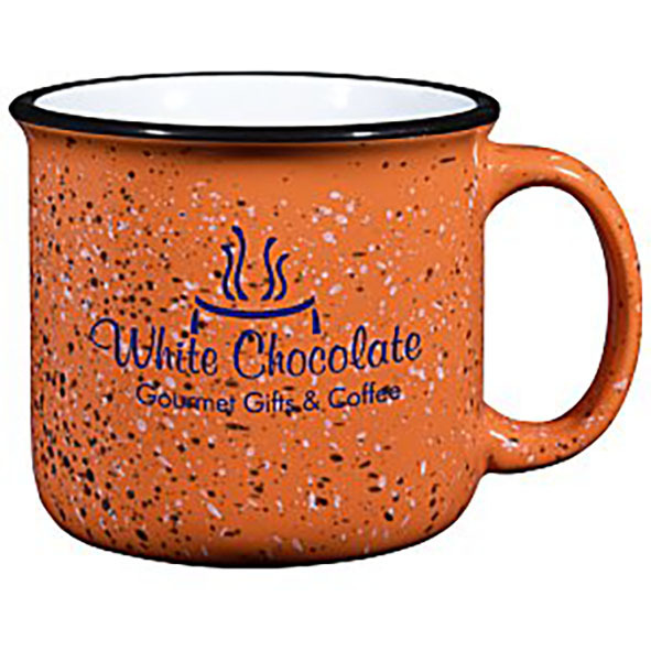 Campfire Ceramic Mug - Colors - 15 oz.