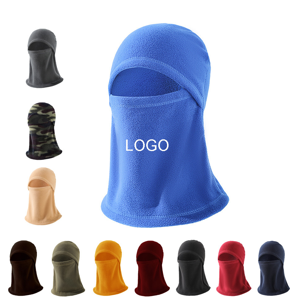 Outdoor Fleece Ski Face Mask