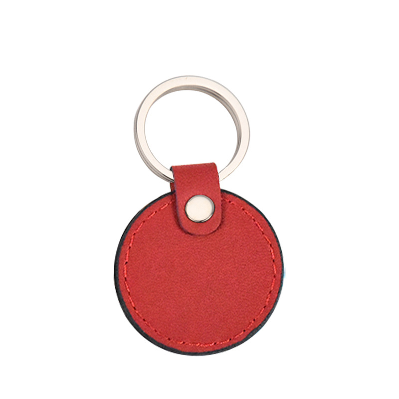 PU Leather Keychain