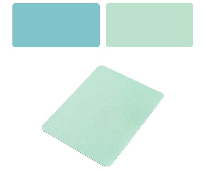 PU Leather Double-Sided Mouse Pad