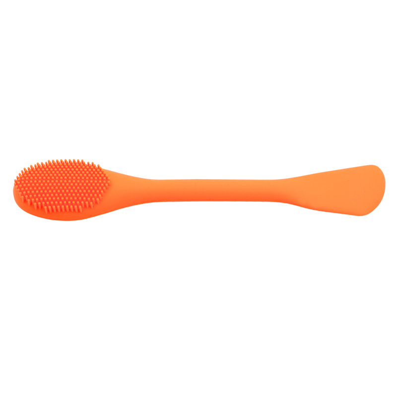 Travel-Friendly Silicone Face Mask Brush