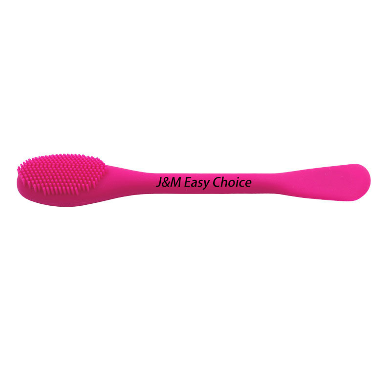 Travel-Friendly Silicone Face Mask Brush