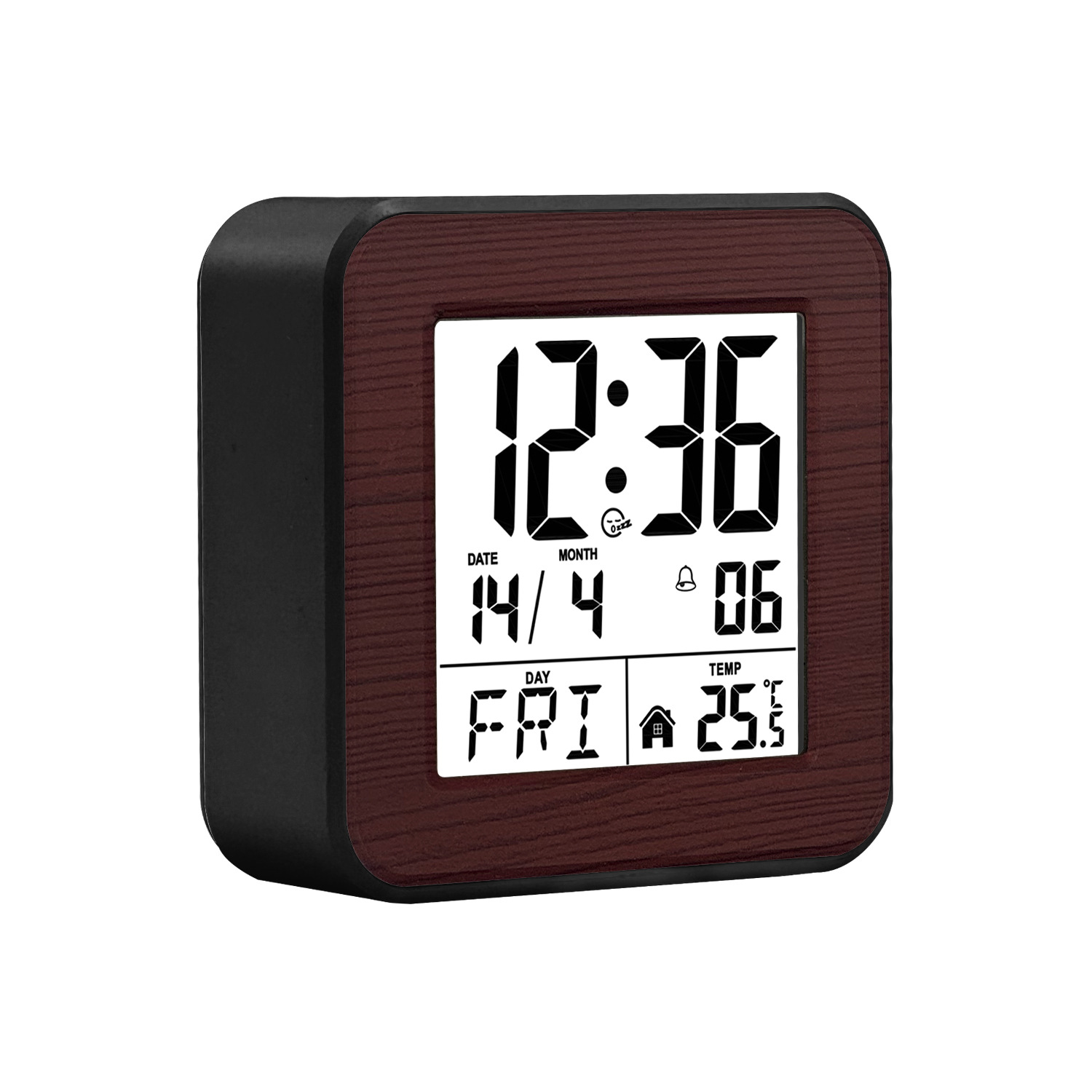 Voice-Activated Alarm Clock with Night Light