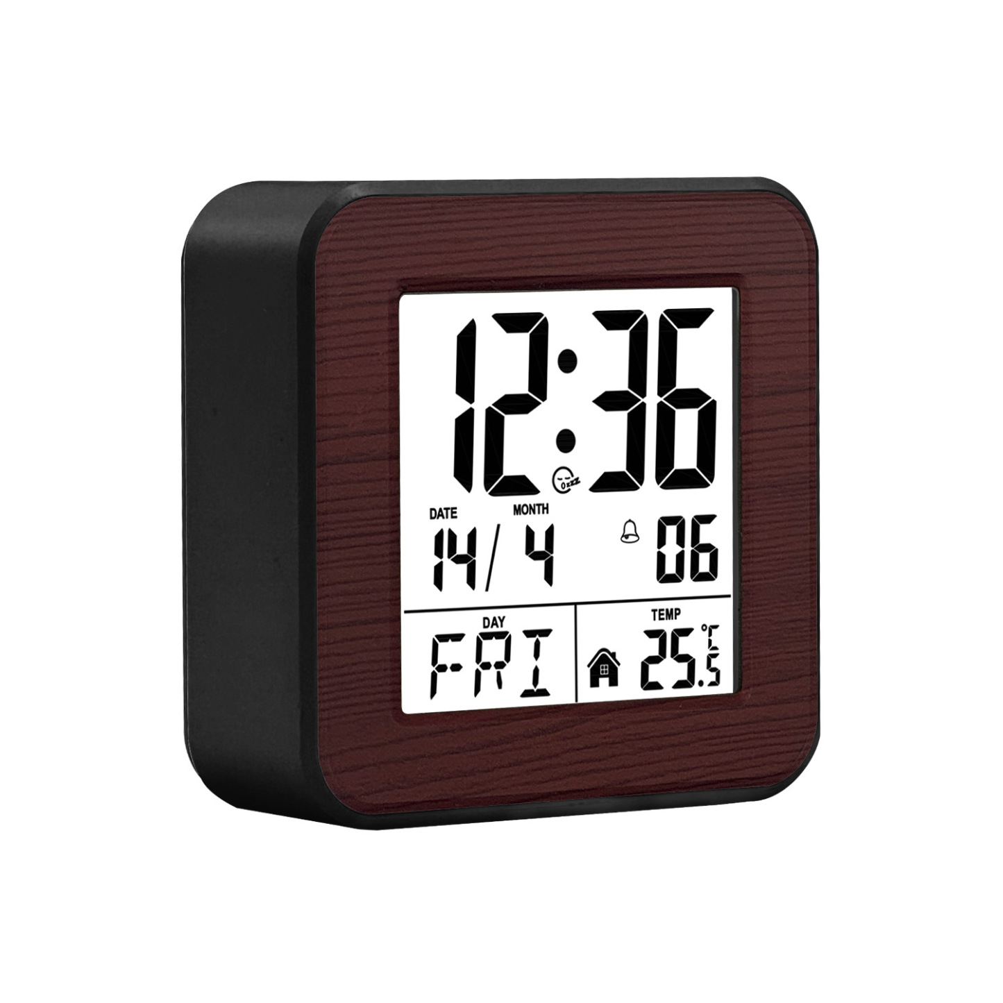 Voice-Activated Alarm Clock with Night Light