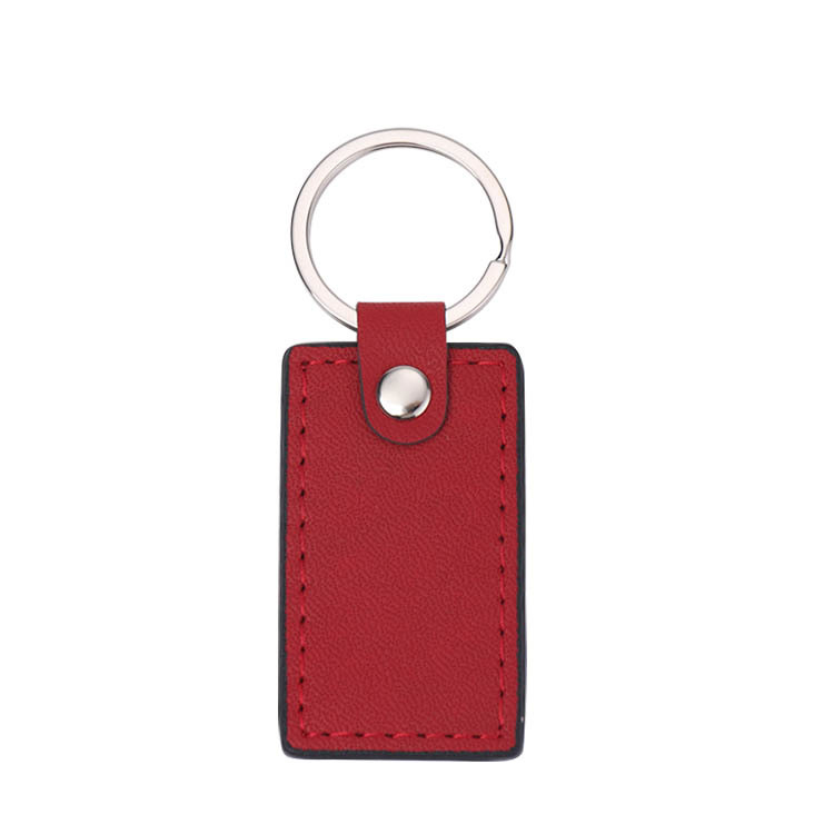PU Leather Keychain