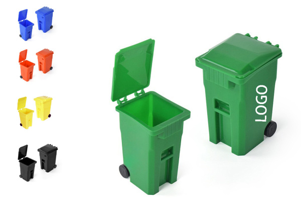 PP Plastic Desktop Pen Holder