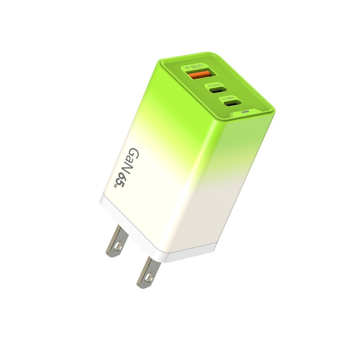 Gradient LED Multi-Port Charger