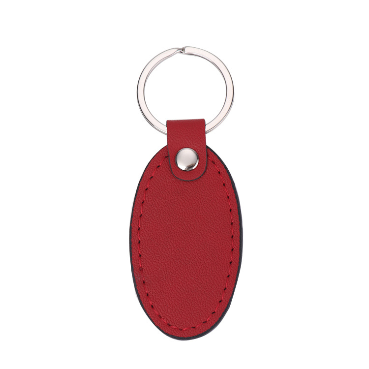 PU Leather Keychain