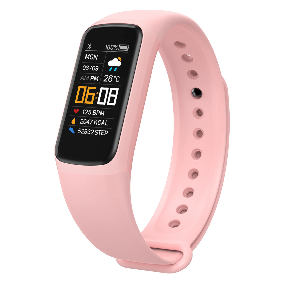 Smart Fitness Band with Heart Rate Monitor