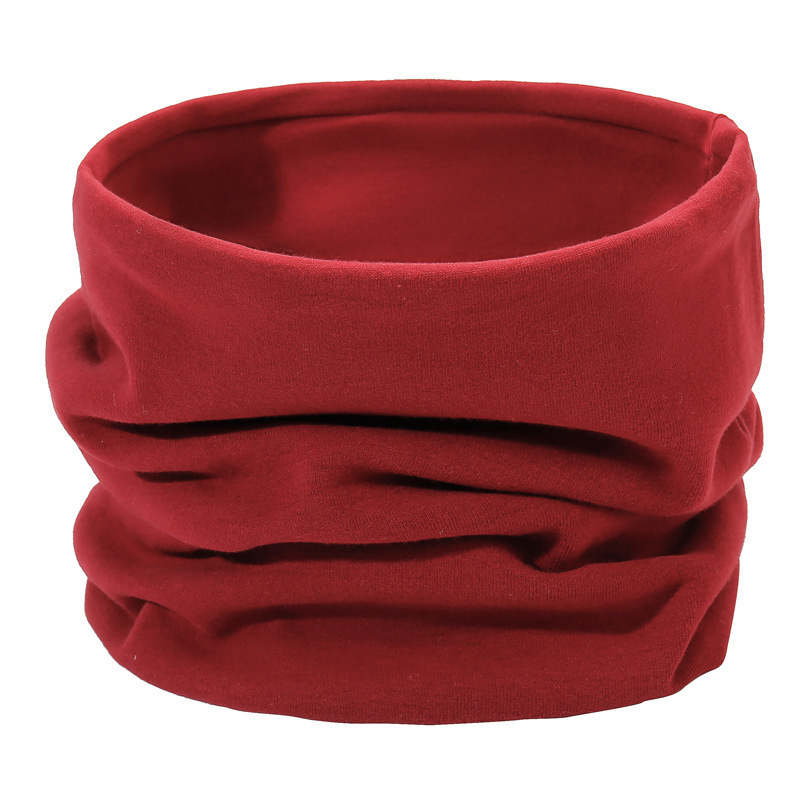 Cotton Neck Gaiter for Winter Outdoor