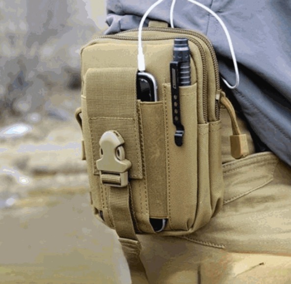 600D Tactical Waist Pouch