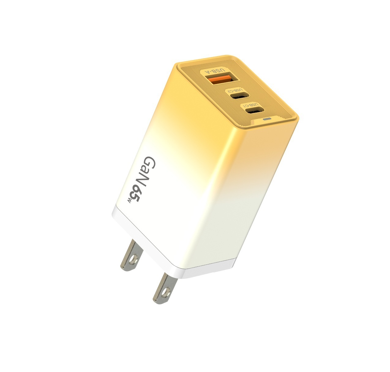 Gradient LED Multi-Port Charger