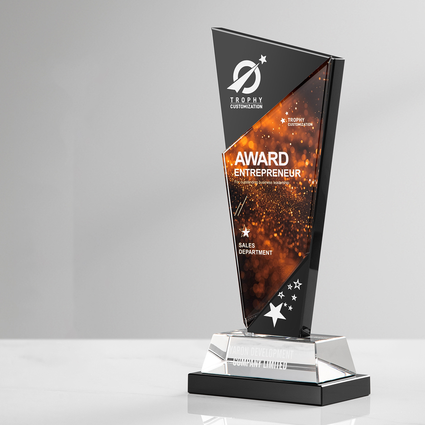 Crystal Trophy