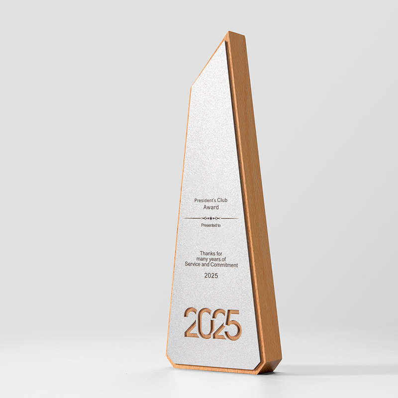Wood & Metal Trophy