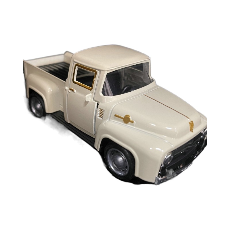 Vintage Pickup Truck Alloy Car Model