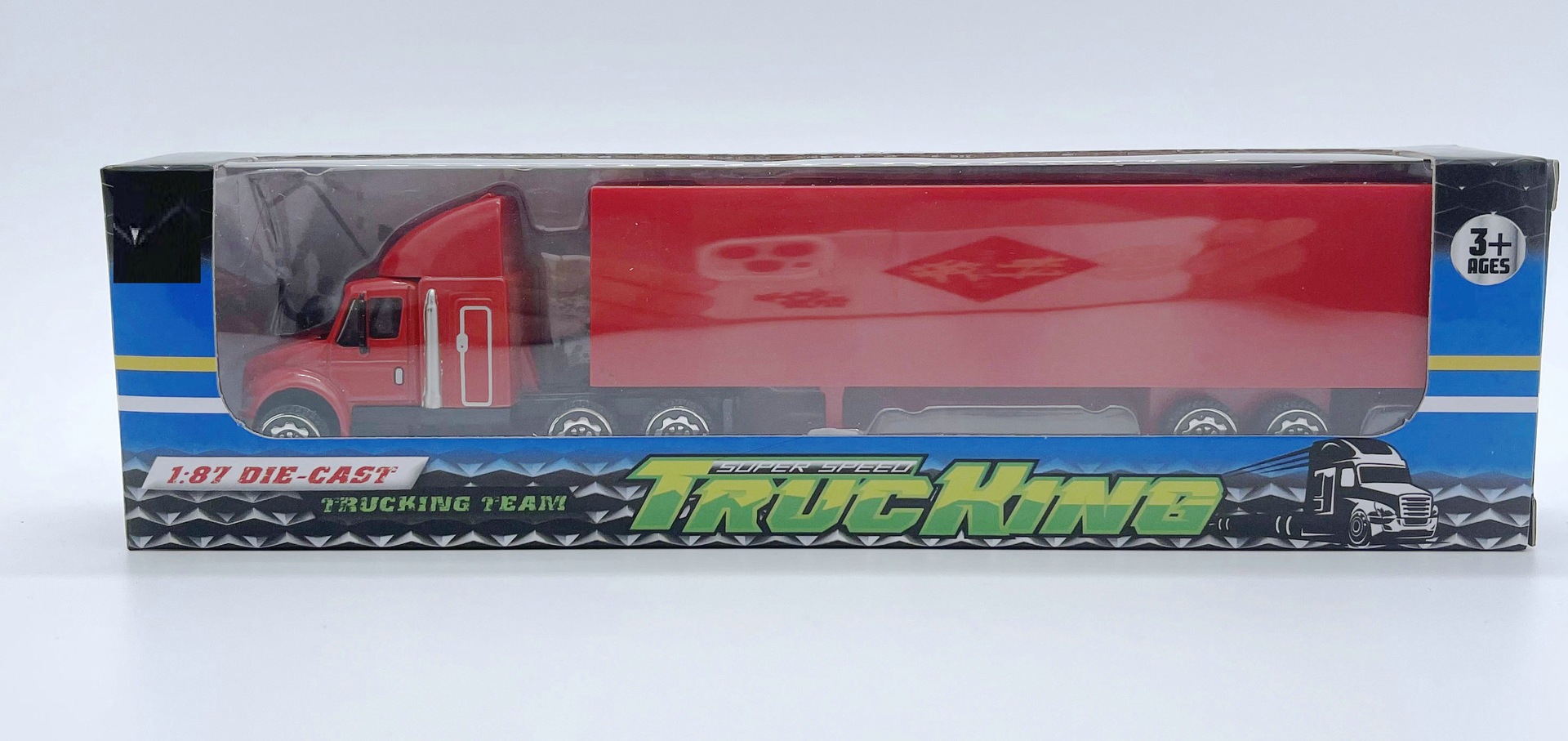 Transport Container Truck Model