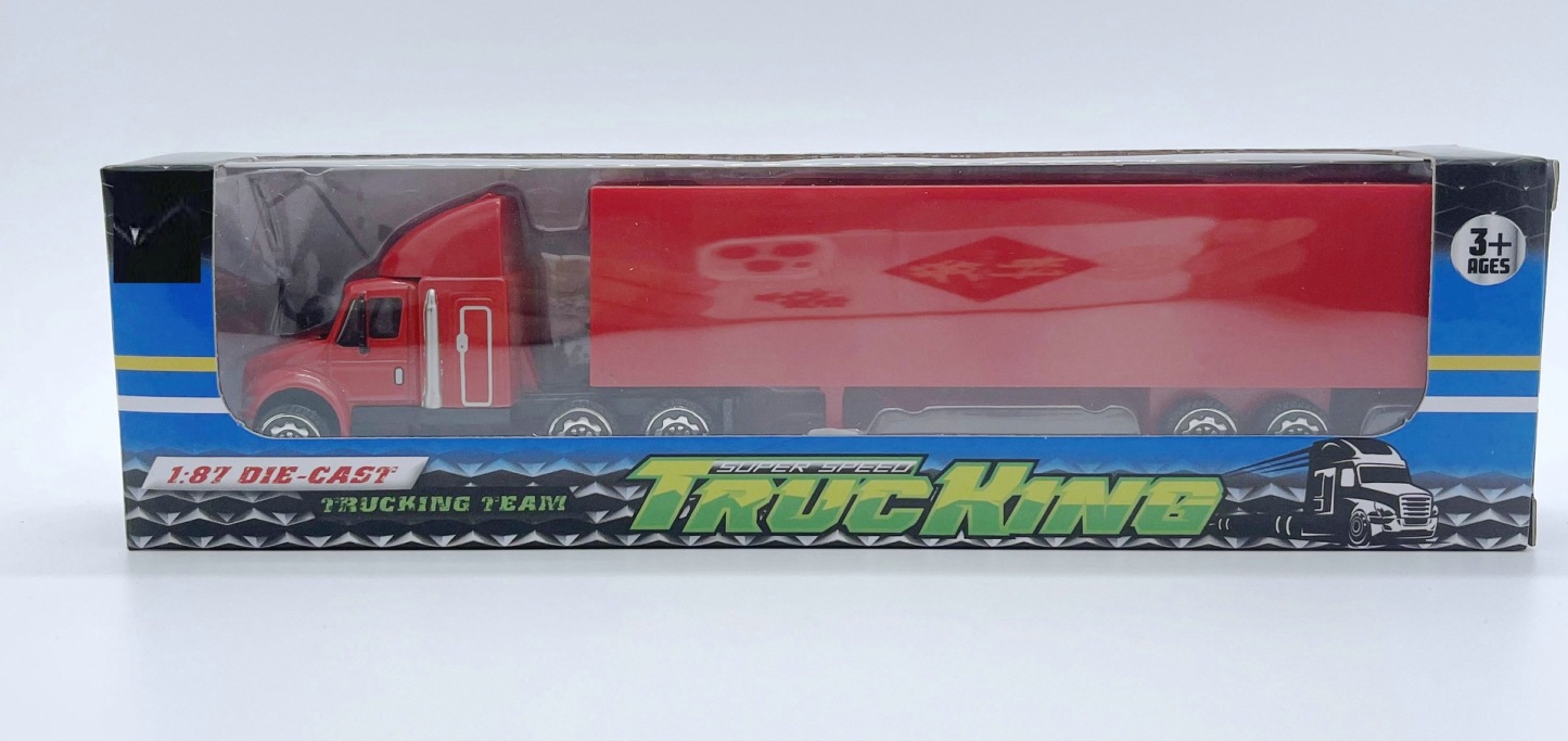 Transport Container Truck Model