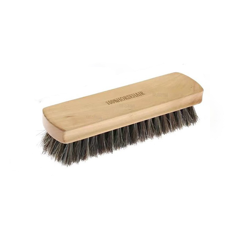 Wood Horsehair Brush