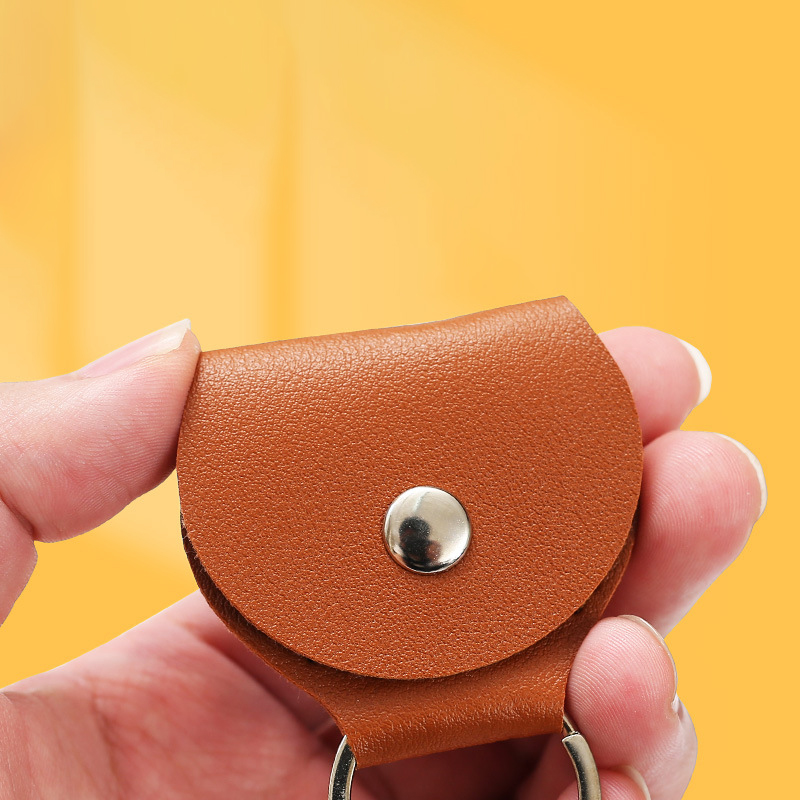 Leather Guitar Pick Case