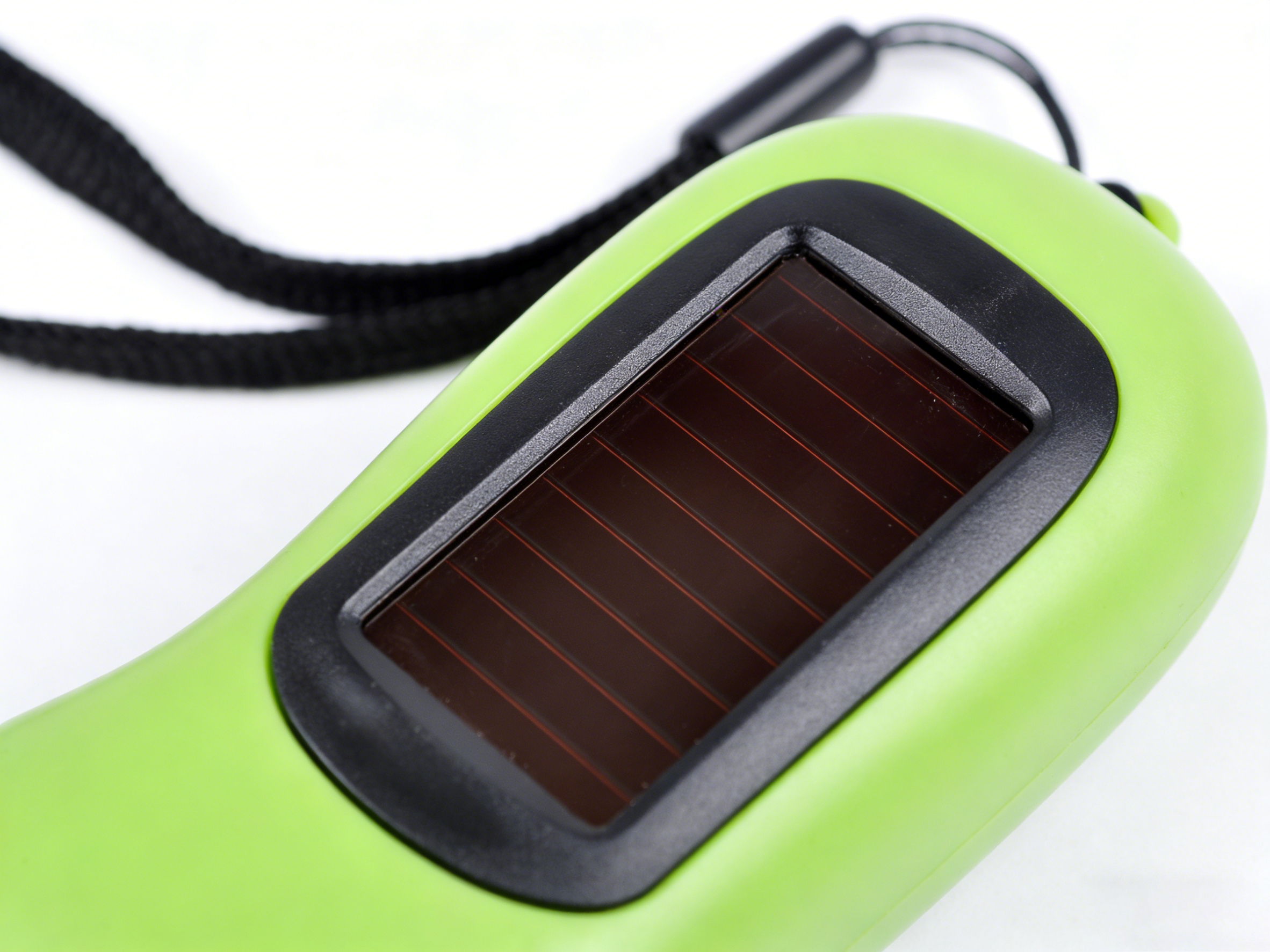 Solar-Powered & Hand-Crank LED Flashlight