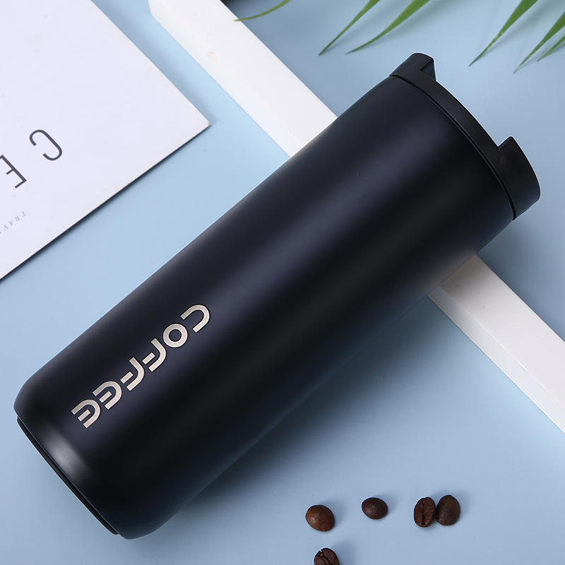 13.5oz Stainless Steel Coffee Tumbler