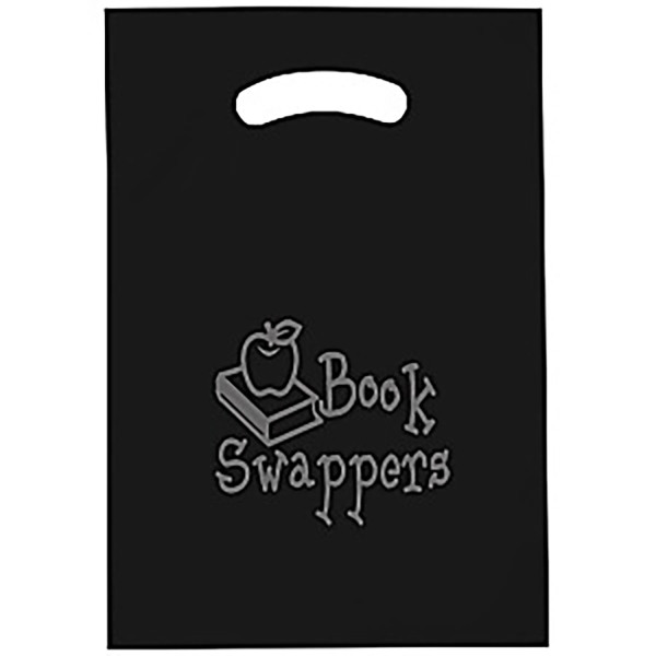 Recyclable Reinforced Handle Plastic Bag - 13" x 17"