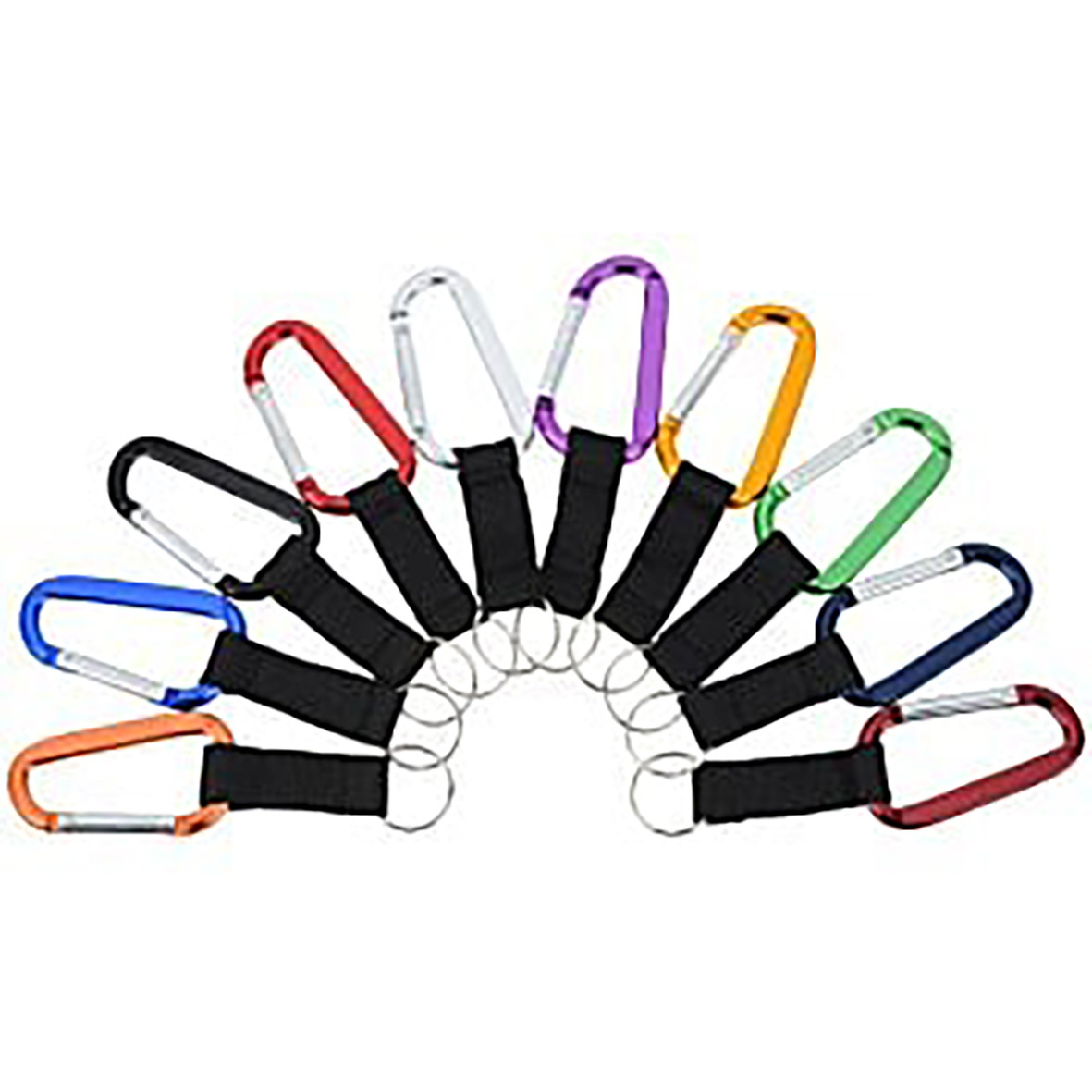 Aluminum Carabiner Keyholder