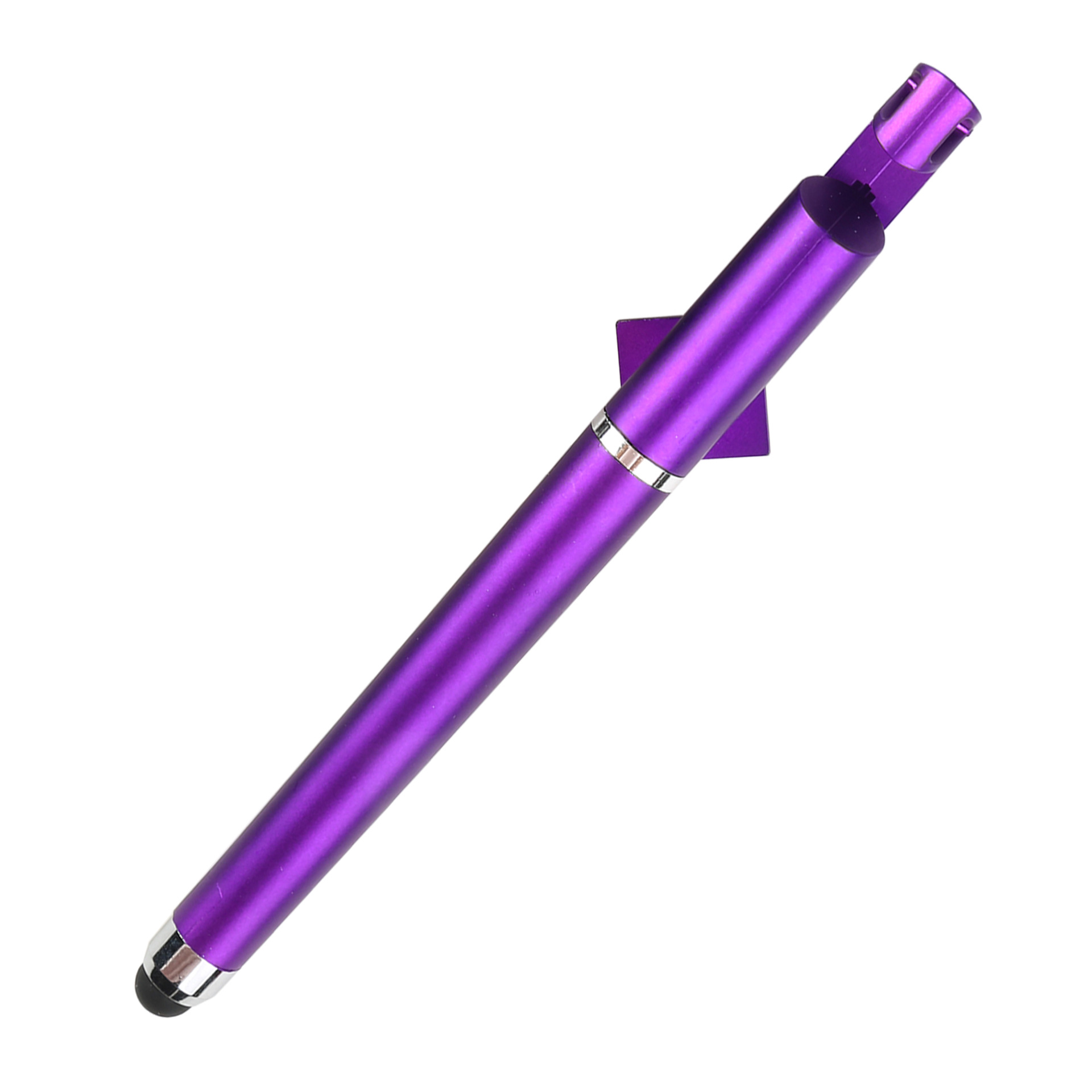 Plastic Ballpoint Pen with Stand